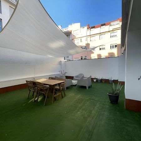 Amplio Y Moderno Piso De 4 Habitaciones Y Terraza Понтеведра Экстерьер фото