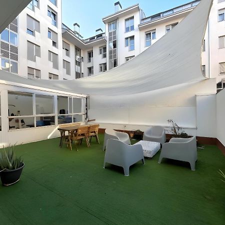 Amplio Y Moderno Piso De 4 Habitaciones Y Terraza Понтеведра Экстерьер фото