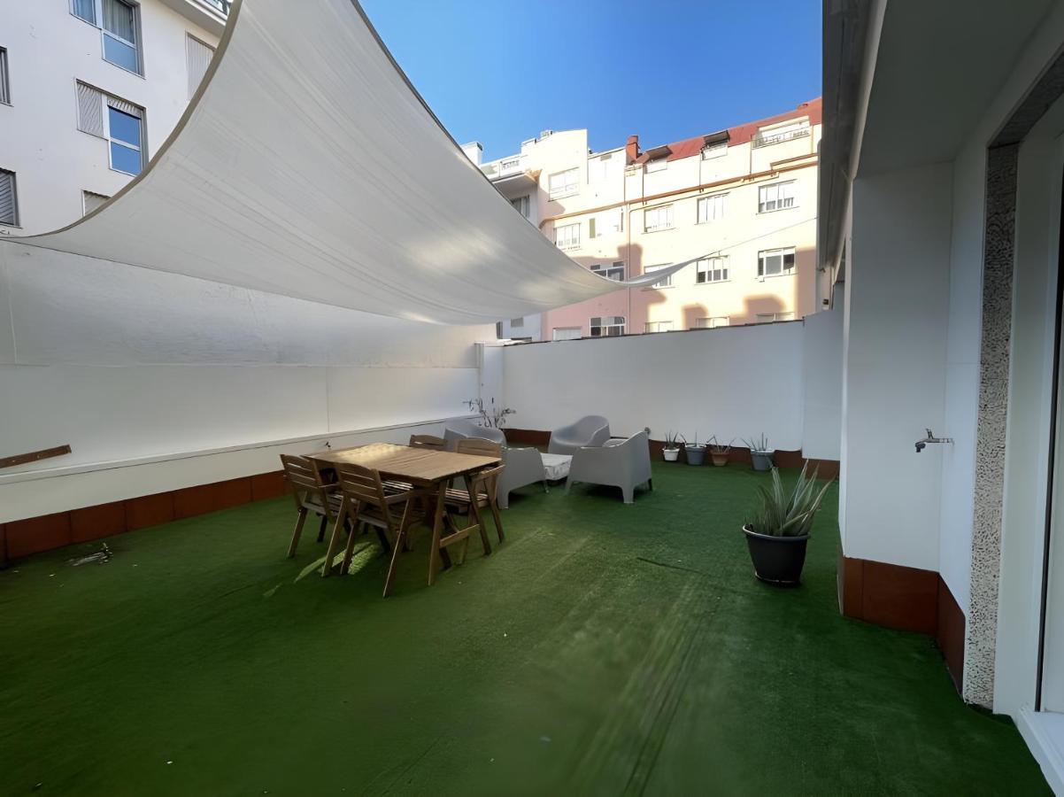 Amplio Y Moderno Piso De 4 Habitaciones Y Terraza Понтеведра Экстерьер фото
