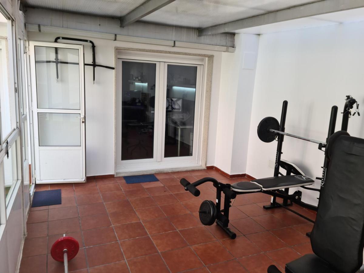 Amplio Y Moderno Piso De 4 Habitaciones Y Terraza Понтеведра Экстерьер фото